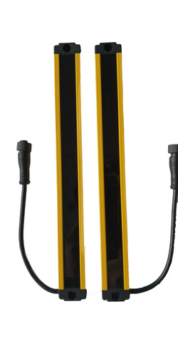 Sze Series Safety Light Curtain Cross-Sectional Area:28*13*L Mmaca A Positive Light Ultra-Thin Accuracy: 10Mm