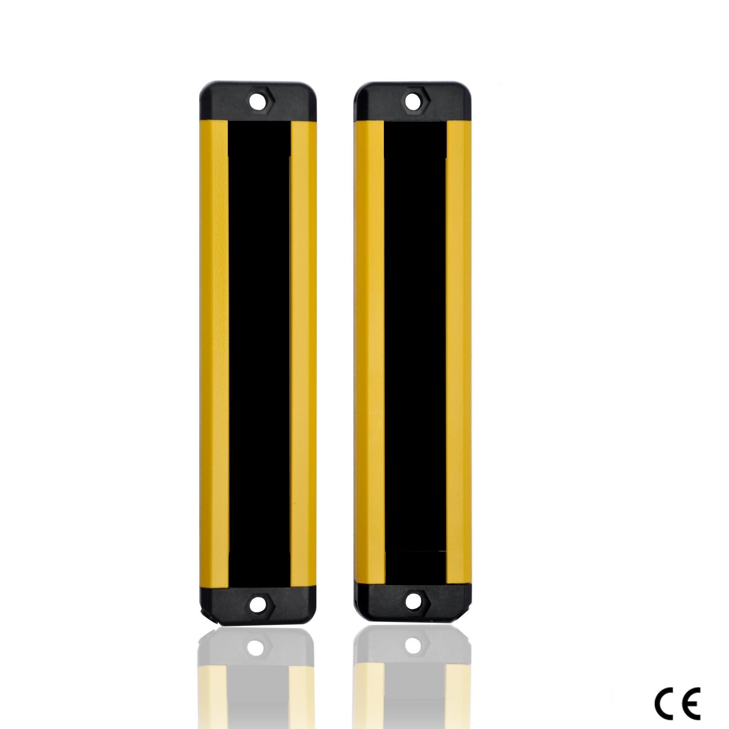 Sze Series Safety Light Curtain Cross-sectional Area:28*13*l Mmaca A Positive Light Ultra-thin Accuracy: 10mm