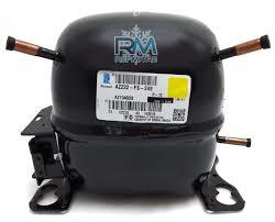 Techumseh Compressor - Rotary, Black | Compact Design, Ptc Starter, 1 Year Warranty, Wide Operation Range