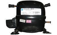 Techumseh Compressor - Rotary, Black | Compact Design, Ptc Starter, 1 Year Warranty, Wide Operation Range