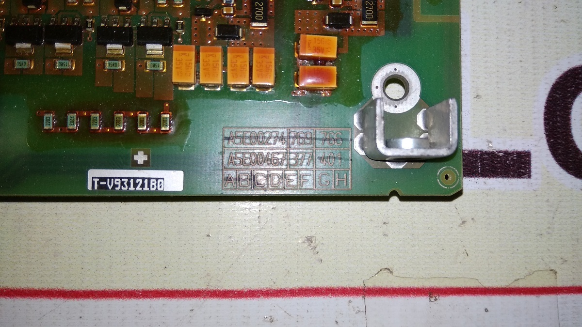 Siemens Pcb Card