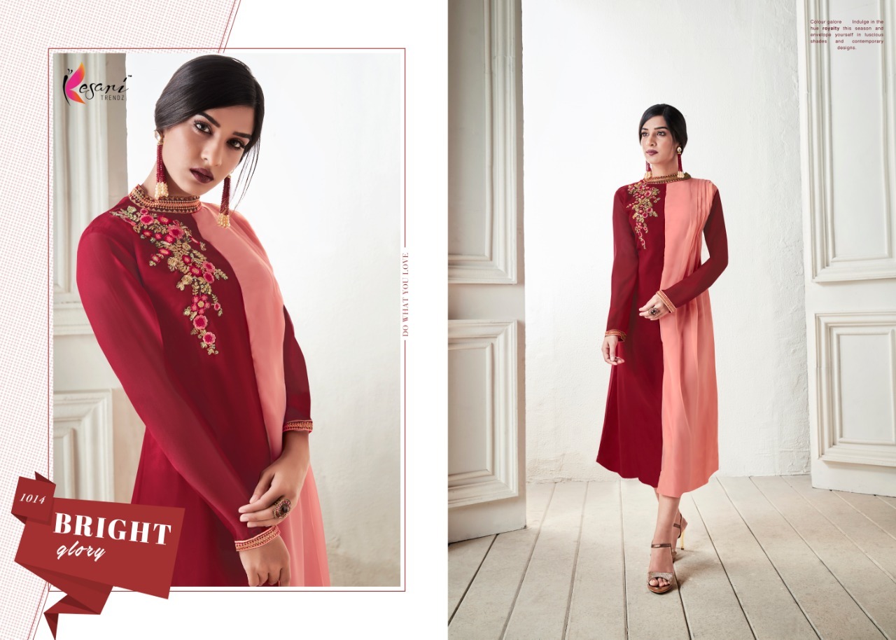 Stylish Ladies Fancy Kurtis Bust Size: 40 Centimeter (Cm)