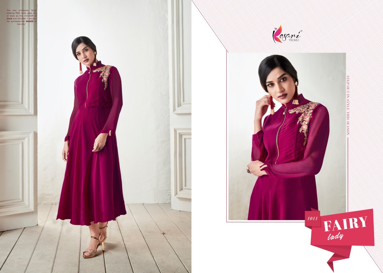 Stylish Ladies Fancy Kurtis Bust Size: 40 Centimeter (Cm)
