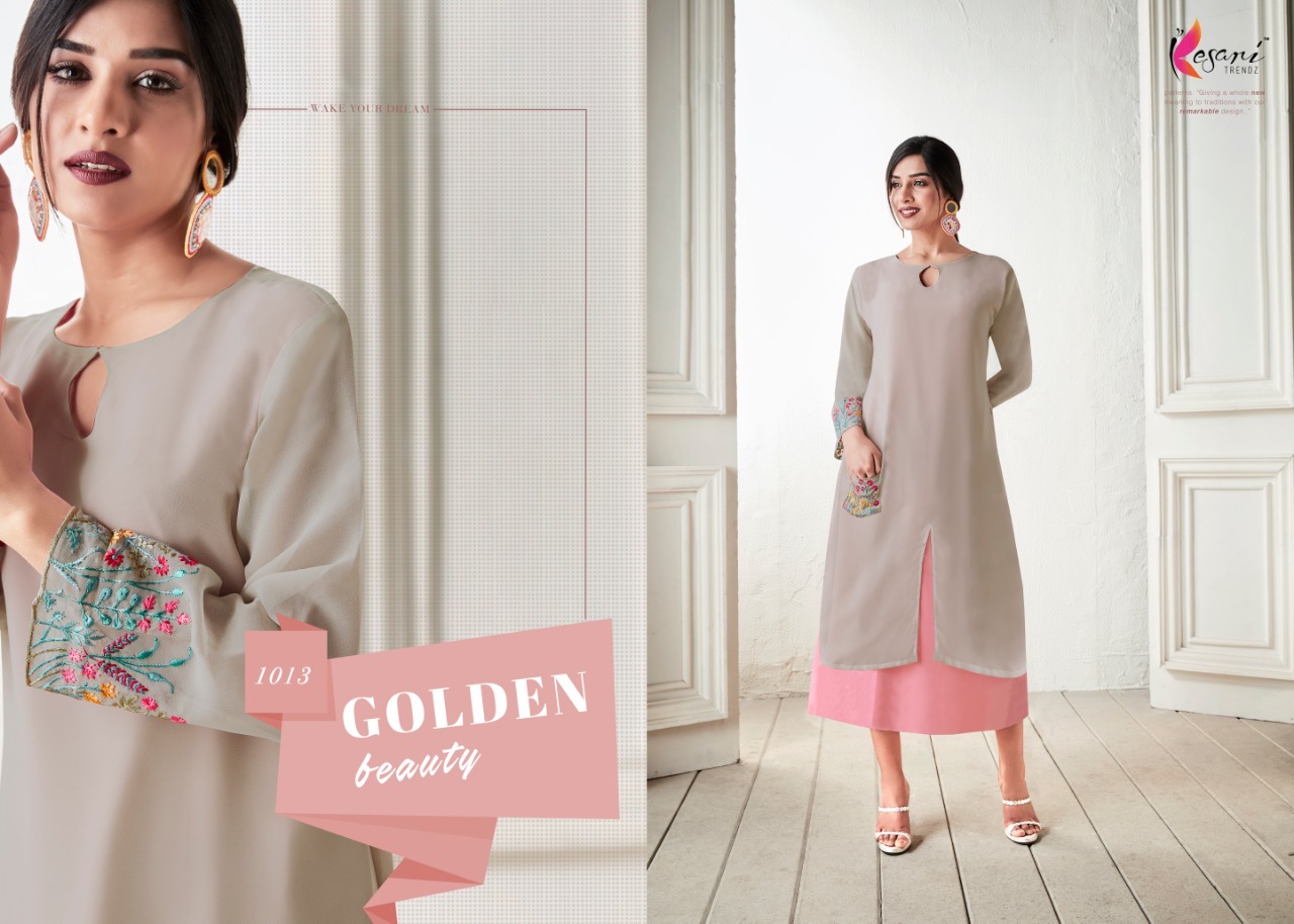 Stylish Ladies Fancy Kurtis Bust Size: 40 Centimeter (Cm)