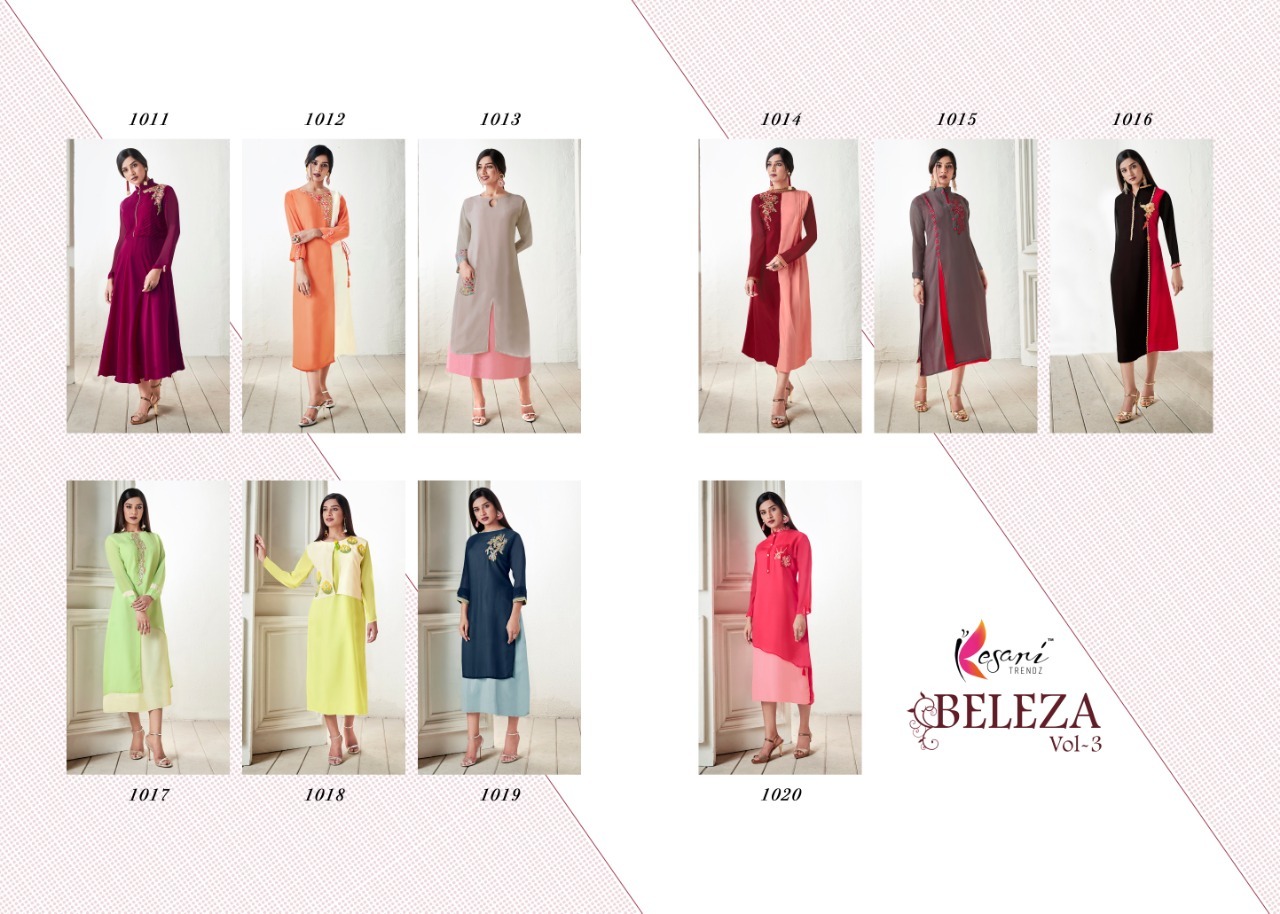 Stylish Ladies Fancy Kurtis Bust Size: 40 Centimeter (Cm)
