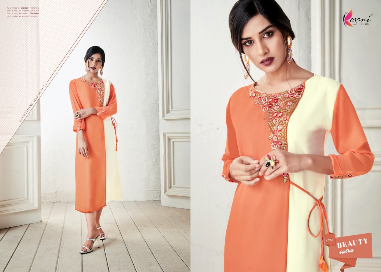 Stylish Ladies Fancy Kurtis Bust Size: 40 Centimeter (Cm)