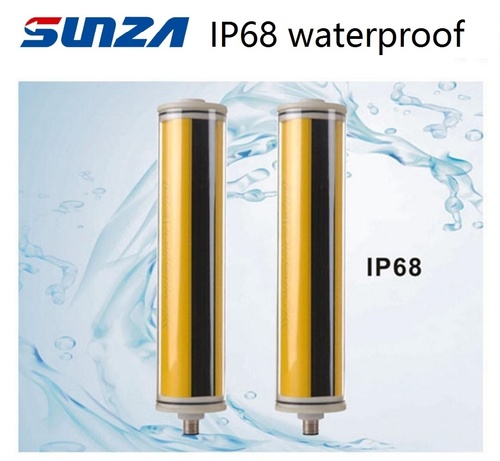 Szk Series Safety Light Curtain Cross-Sectional Area:  Diameter 55 Mm Ip69K Waterproof, Remote Accuracy: 10Mm