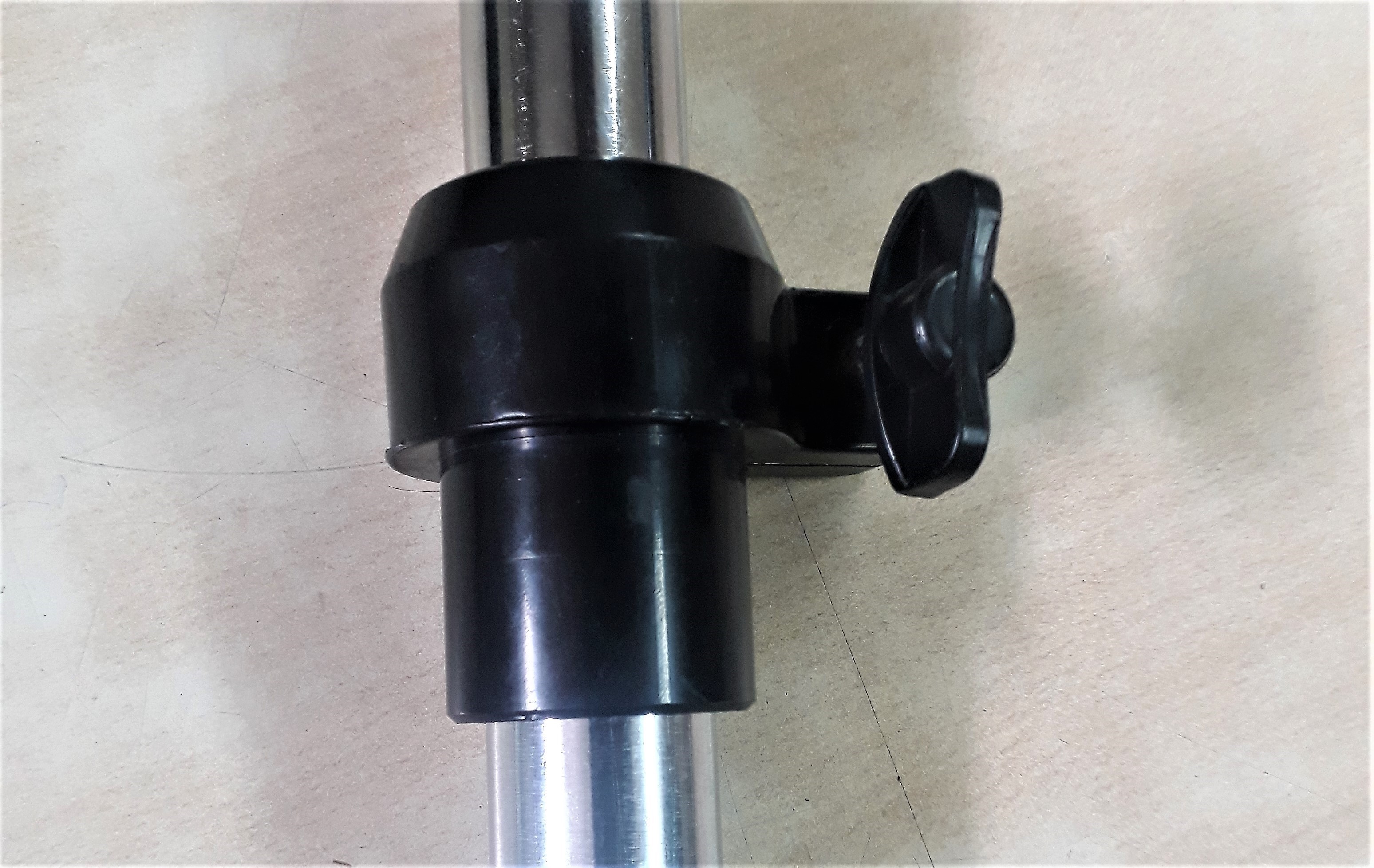 Black Pedestal Fan Coupling