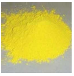 Lemon Chrome Pigment - 2-5 Micron Particle Size, Yellow PbCrO4 with 6.0-6.2 Specific Gravity, 0.5% Moisture Content, Heat Resistant and Photo Chemically Stabilized