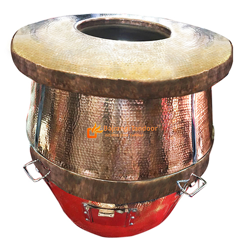 Brass Round Tandoor