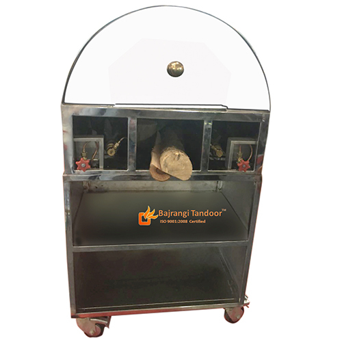 वुड फायर पिज्जा ओवन