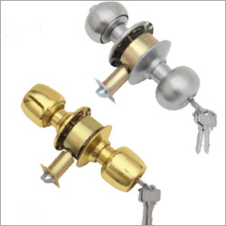 Brass Cylindrical Door Locks