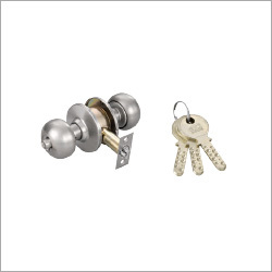 3 Brass Ultra Key Cylindrical Locks Application: For Doors