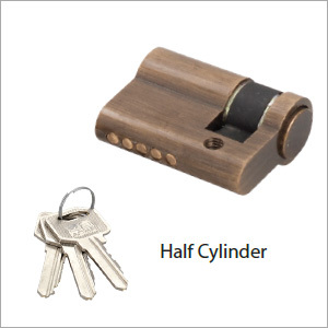 Euro Cylinders Brass Lock Application: For Doors