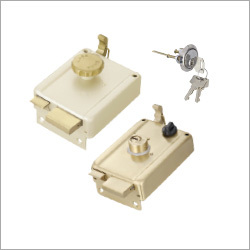 Brass Door Rim Lock