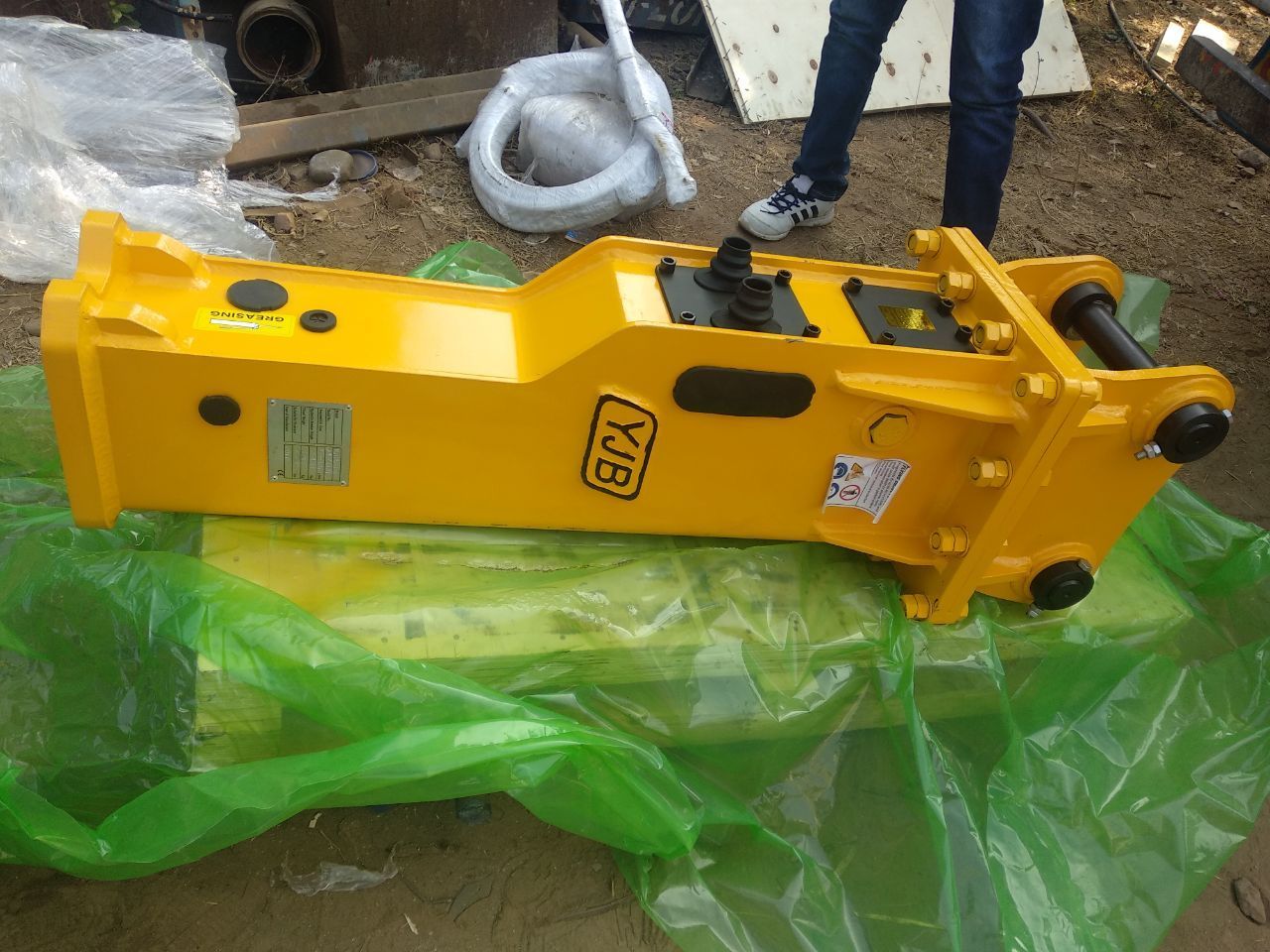 Hydraulic Rock Breaker