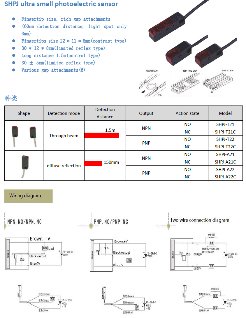 Ultra Small Photoelectric Sensor Accuracy: 5 Mm