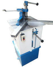 White Aluminium Section Cutting Machine