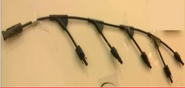 5 In 1 Solar Cable - Rated Voltage 1000v Dc, Ip67 Enclosure, Uv Resistant, -40 To +85â°c Ambient Range | Flexible Lead, 12-month Warranty, Pollution Degree 2