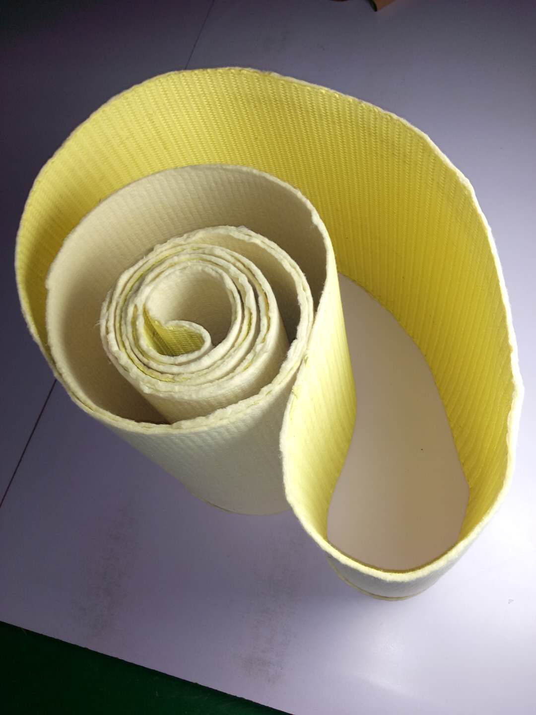 Hot Rolled Aluminium Wrapper Belt - Kevlar Material | Superior Impact & Puncture Resistance, Excellent Flexibility, High Temperature Resistance, Long Service Life