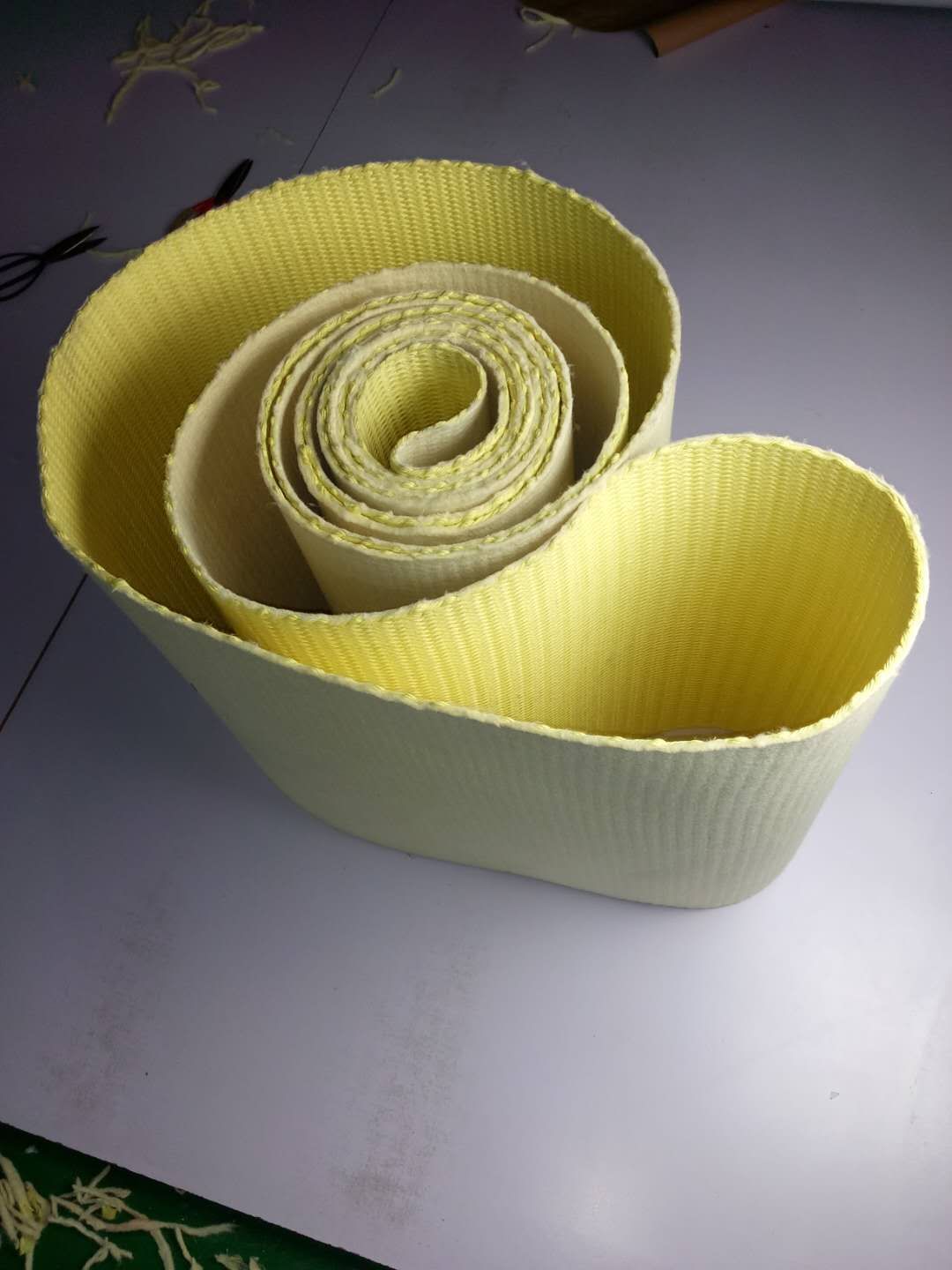 Hot Rolled Aluminium Wrapper Belt - Kevlar Material | Superior Impact & Puncture Resistance, Excellent Flexibility, High Temperature Resistance, Long Service Life