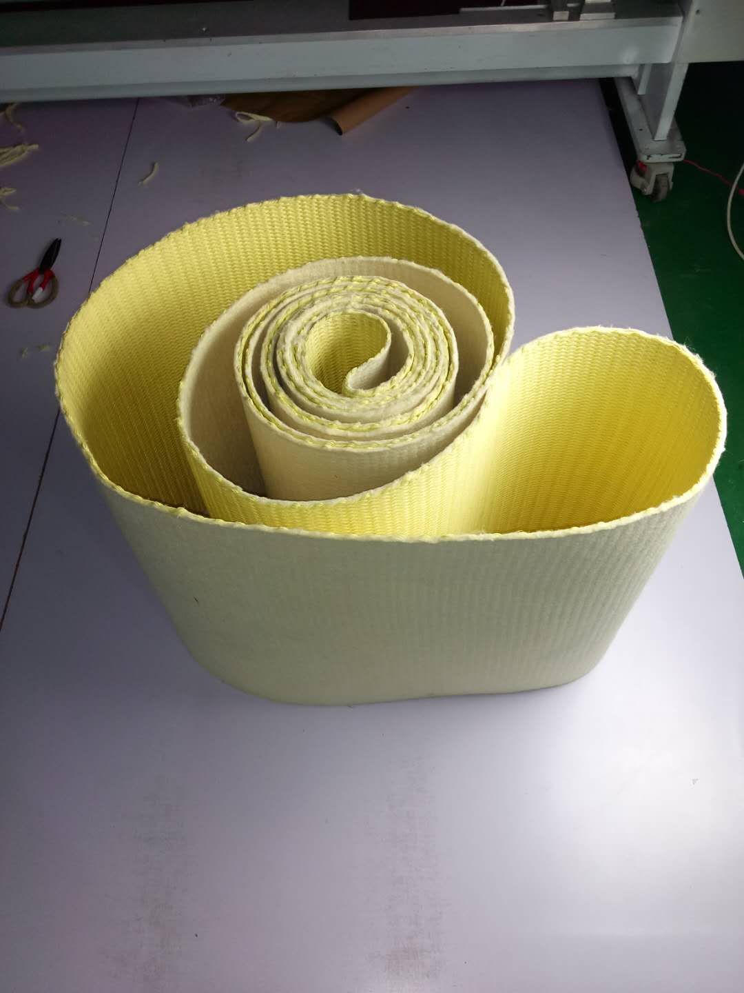 Hot Rolled Aluminium Wrapper Belt - Kevlar Material | Superior Impact & Puncture Resistance, Excellent Flexibility, High Temperature Resistance, Long Service Life