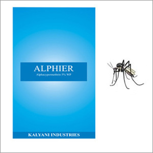 अल्फासिपरमेथ्रिन 5% डब्ल्यूपी (Alphier)