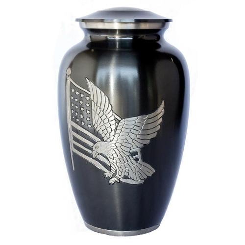 ऐश urn