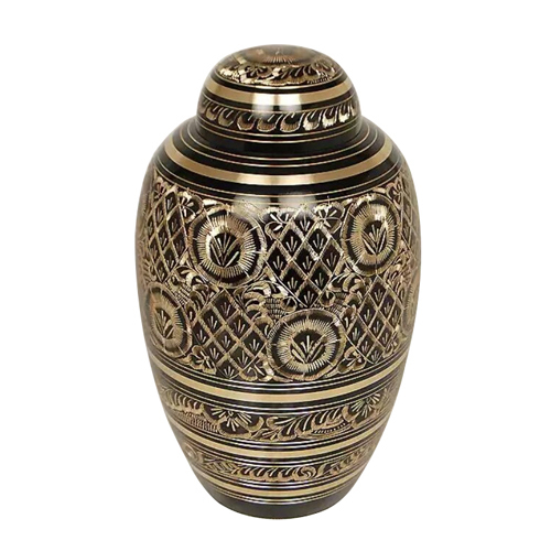 Brass Cremation Urns