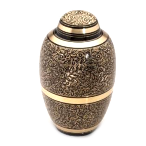 Brass Adult Cremation Urn