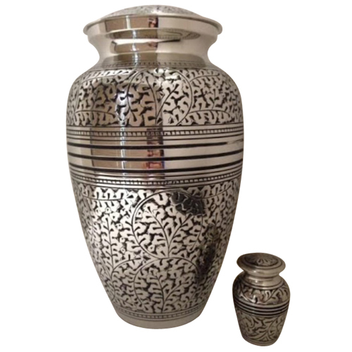 Aluminium Cremation Urn