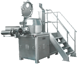 Used Rapid Mixer Granulator - Color: Silver