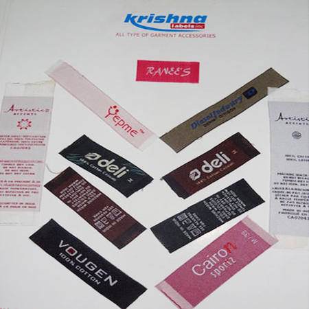 Clothing Sticker Labels
