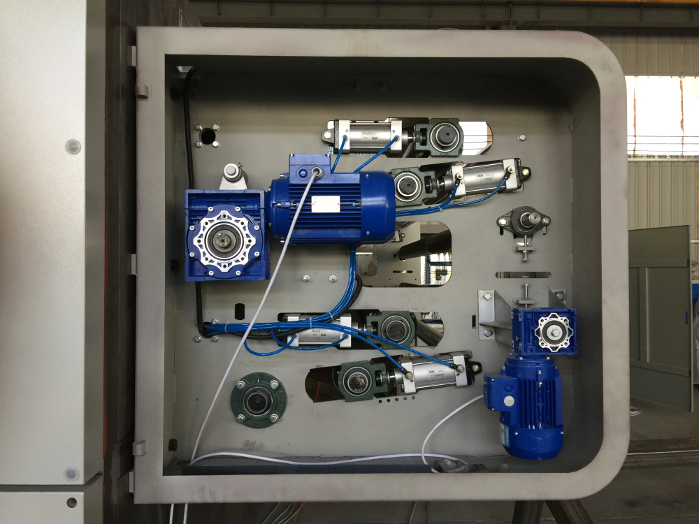 Tensionless Relax Dryer For Knitting Machine