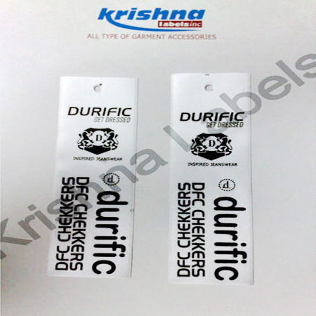 Satin Printed Labels