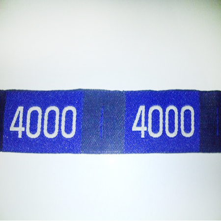 Laundry Numbering Label