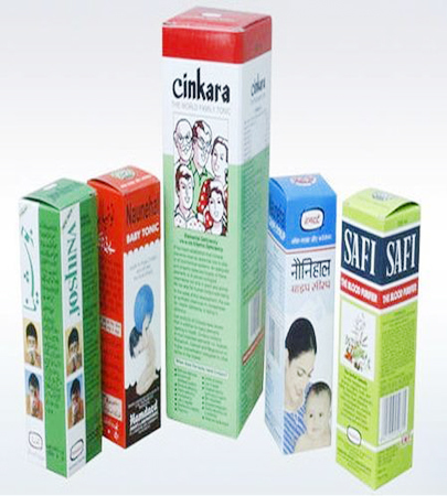 Printed Mono Carton - High Load Bearing Capacity, Lightweight, Compact Design for Versatile Shipping Solutions