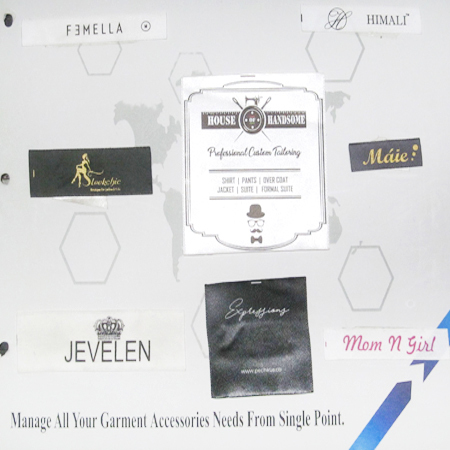 Printed Labels