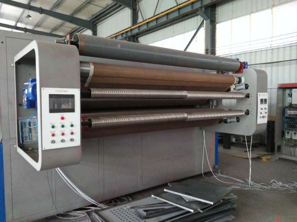 Tensionless Relax Dryer For Knitting Machine