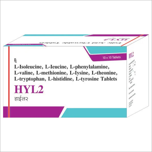 एल-आइसोलसिन टैब खुराक प्रपत्र: टैबलेट
