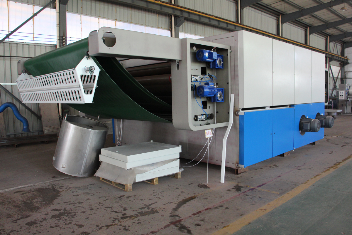 Tensionless Relax Dryer For Knitting Machine