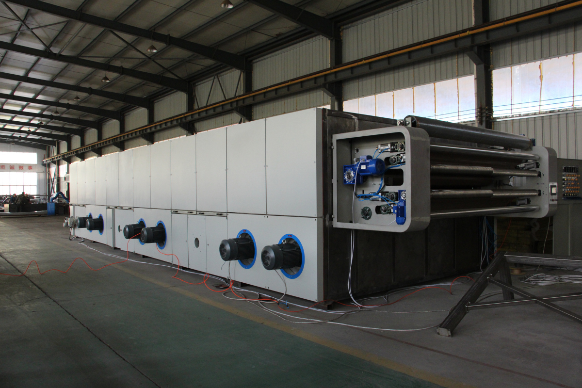 Tensionless Relax Dryer For Knitting Machine