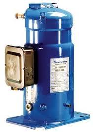 Blue Danfoss Scroll Compressor Sm 120