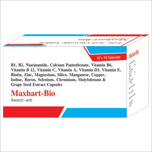 Multivitamin 10 Tablets - Shelf Life: 18 Months