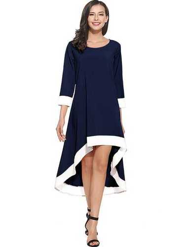 Multi Colore Exclusive Western Dress