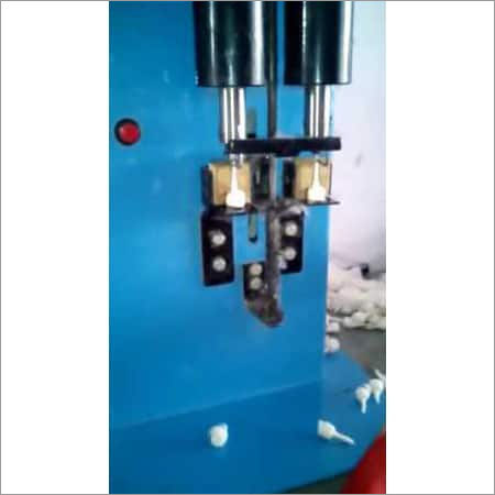 Blue Cotton Batti Making Machine