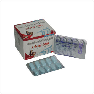 बीआईसीएएल कैल्शियम टैबलेट्स