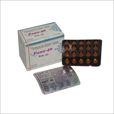 PANZ - 40 टैबलेट्स