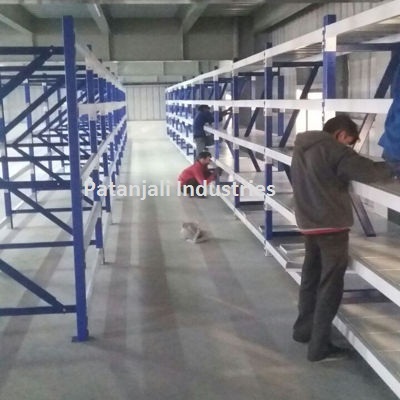 Metal Storage Racks - Application: Industrial
