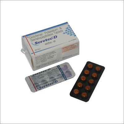 Seretec - D टैबलेट्स